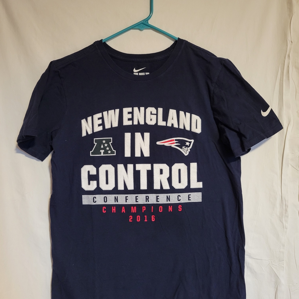 Nike Navy New England Champions T-Shirt